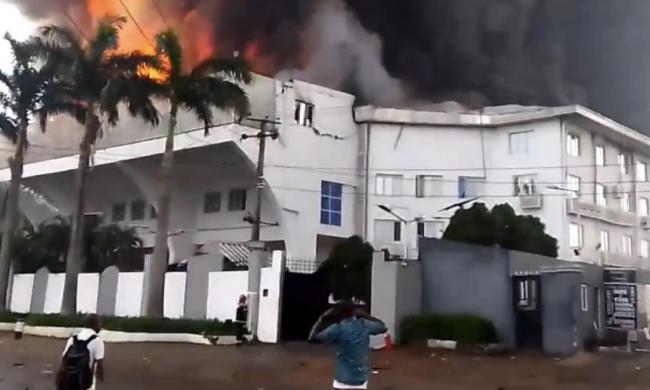 Fire guts Chris Oyakhilome’s Christ Embassy Church