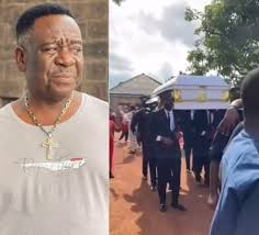 John Okafor, Mr Ibu buried