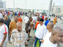 Rivers protests turn bloody as explosion kills one in Port Harcourt  