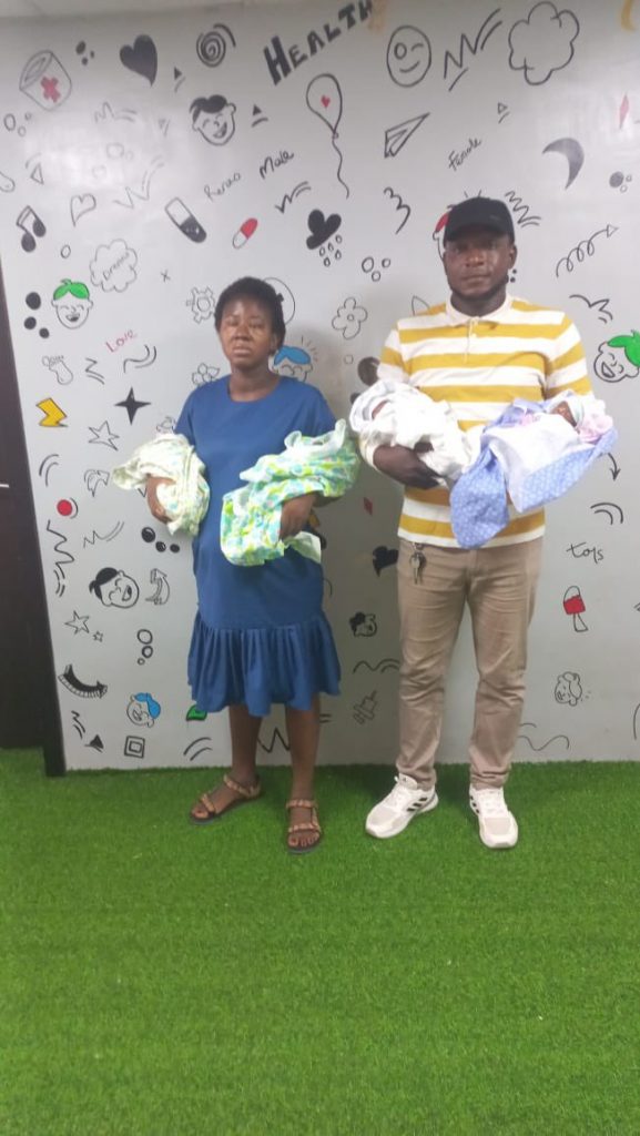 105 diapers in six days: Nigerians donate over N4.2m to quadruplets family 