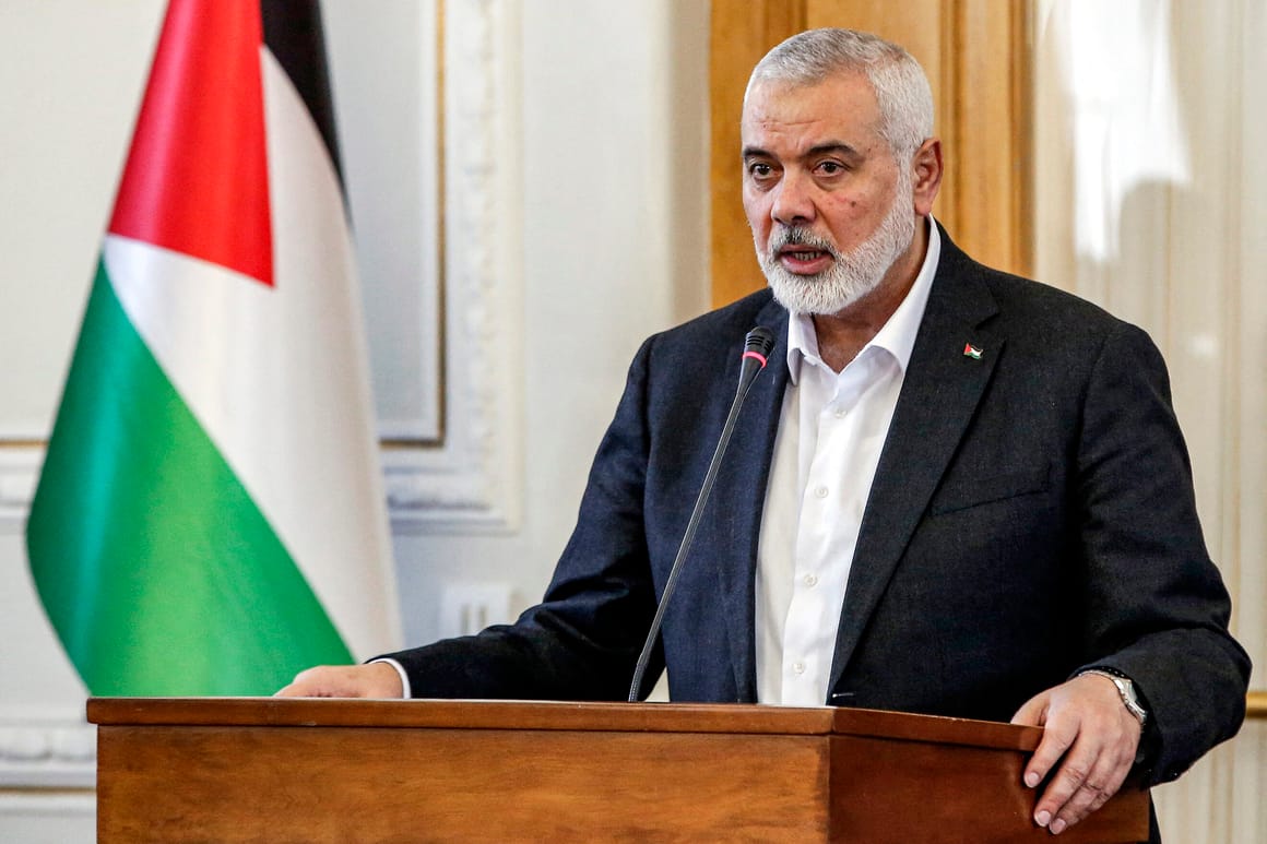 Israel kills Hamas leader Ismail Haniyeh inside Iran