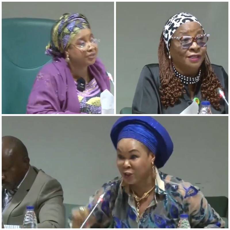 Reps, women affairs minister trade words