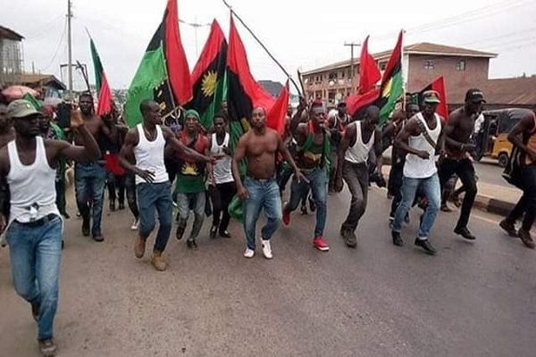 IPOB blasts Nigerian Army for tagging arrested criminals ESN operatives