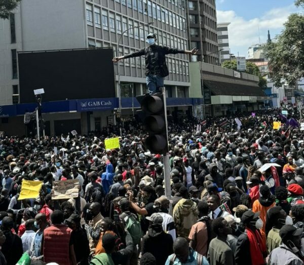 Kenya: One killed, journalist shot in fresh protests