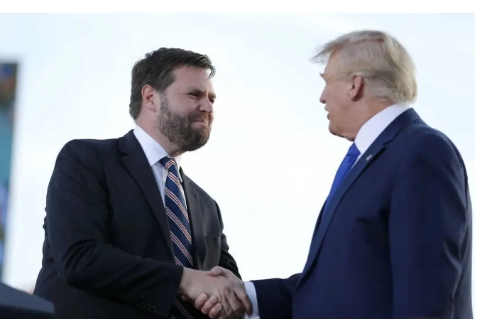 US election: Trump names JD Vance as running mate