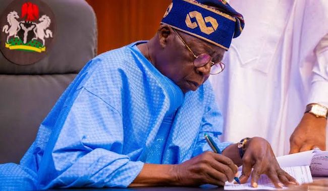 National Minimum Wage: Tinubu signs new Act into law