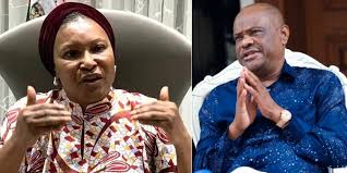 Wike lambasts FCT Senator, Ireti Kingibe, threatens to stop her in 2027