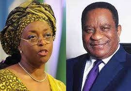 Madueke wants court to stop Diezani from bearing his name