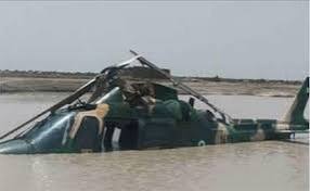 NAF helicopter crashes in Kaduna