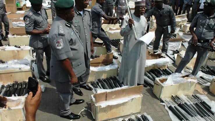 CG Adeniyi recounts how Customs intercepted 844 units of riffles, 112,500 pieces of live ammunition, others, lauds Port Harcourt Command