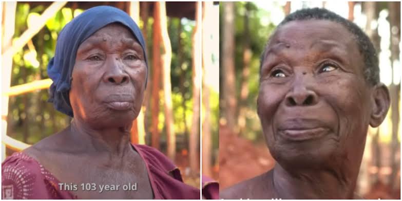 How 103-yr-old virgin spent her life waiting for White boyfriend in vain  