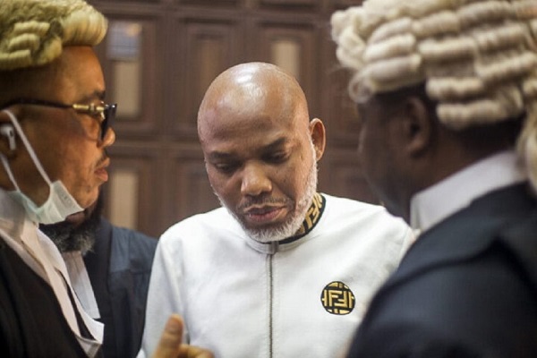 Pressure mounts on FG to release Nnamdi Kanu