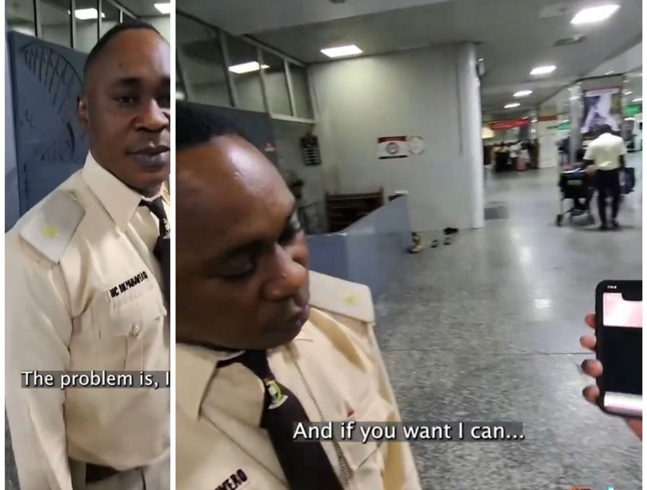 Immigration officer booted out for begging traveler for money at MMIA