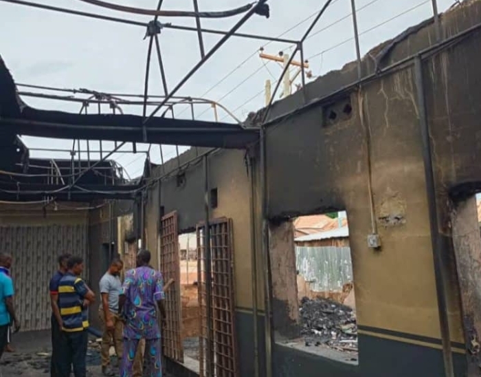 Unknown arsonists raze RCCG church in Niger