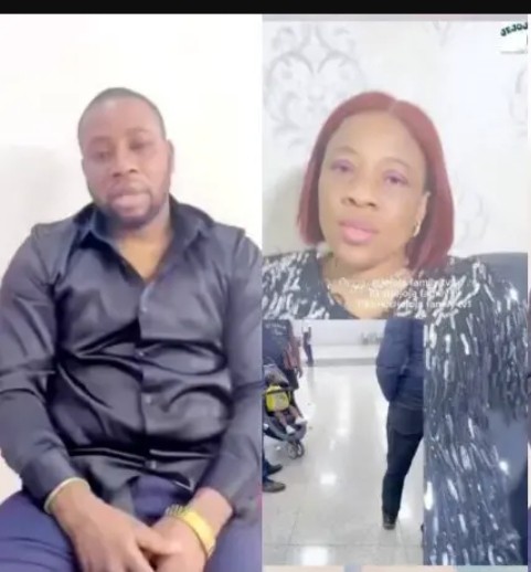 Man whose wife tore his international passport responds