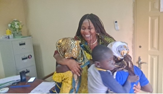 Nigerian woman says she was tricked into marrying a mentally unstable man, her 2-yr-old son forcefully taken by her inlaws 