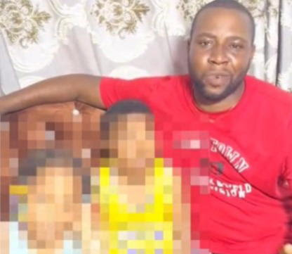 Unbelievable as man whose passport was purportedly torn by wife says it’s a skit, begs for forgiveness 