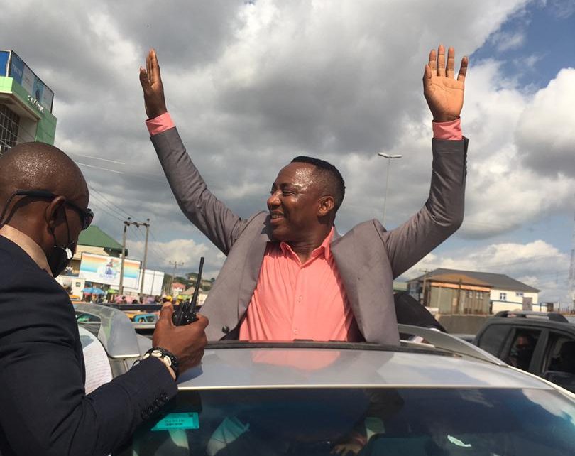 Sowore arrested, released after arriving at Lagos airport 