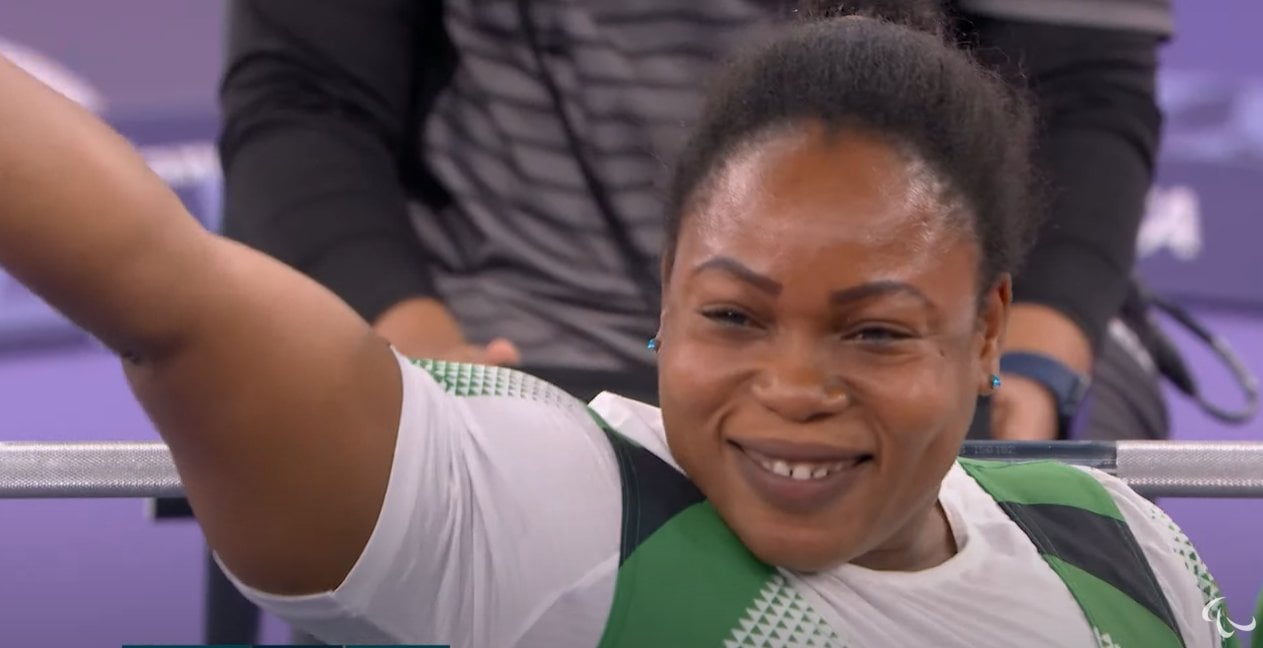 Paris Paralympics:  Paris Paralympics: Onyinyechi Mark sets new world record, wins Nigeria’s first gold medal