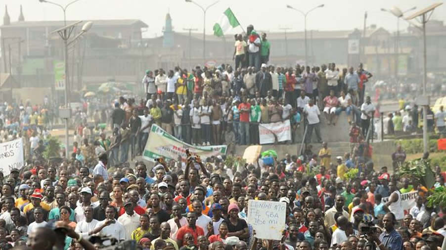 Ten #EndBadGovernance detainees get N100m bail