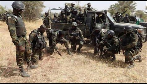 Troops kill scores of terrorists in Niger