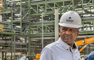 Dangote Refinery makes history, produces petrol