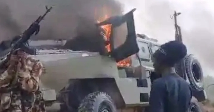 Bandit kingpin, Bello Turji ‘captures’, burns Nigeria Army’s vehicles, seizes ammunition 