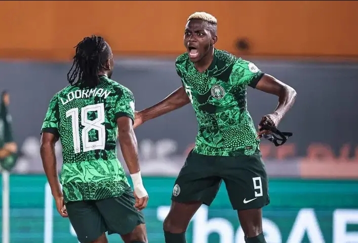 2025 AFCON Qualifiers: Nigeria demolish Benin 3:0 as Osimhen, Lookman score 