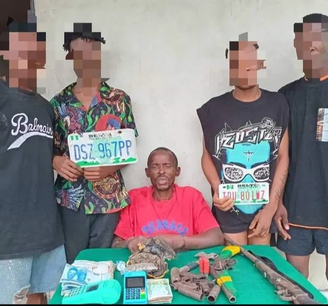 Police arrest five suspects over kidnap of a 70-year-old woman, N7.9m ransom