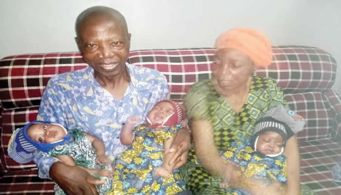 I’m scared my triplets born 24 years after marriage will starve – Retired teacher