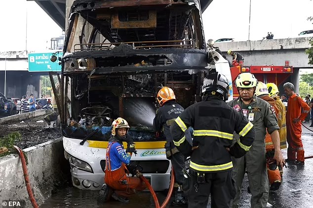 20 pupils, 3  teachers die in school bus fire tragedy 