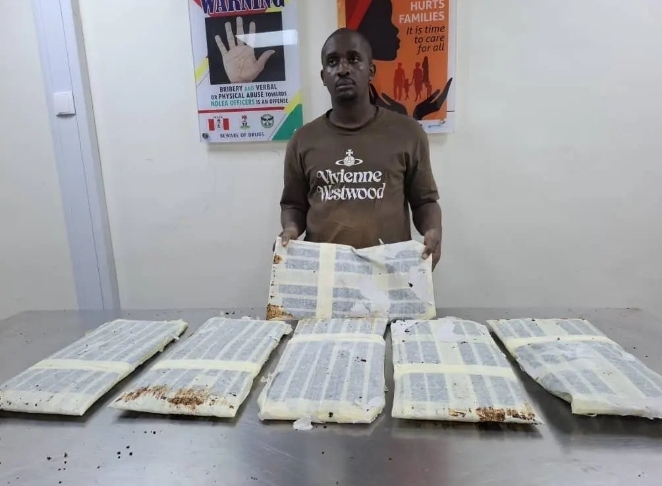 NDLEA nabs Thailand returnee with N3.1bn heroin 