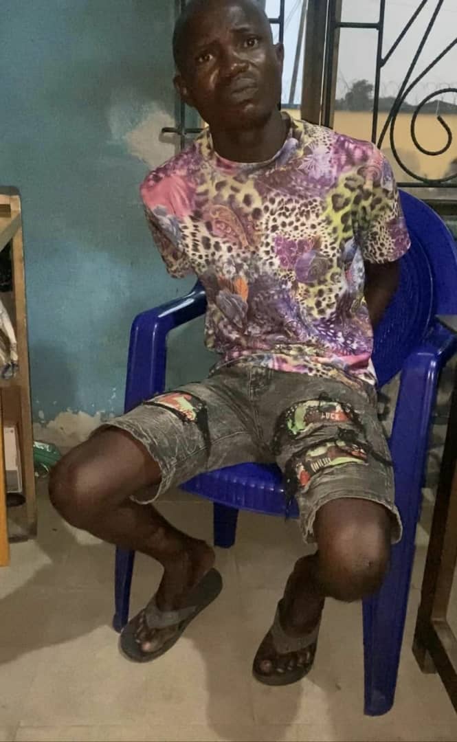 Shame as man defiles friend’s 8-yr-old daughter, infects her with disease in Delta