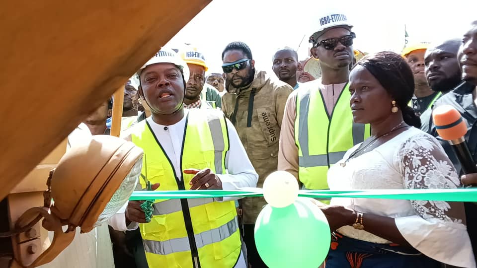 Enugu Council boss, Odo flags off 16.5KM road construction within one month in office