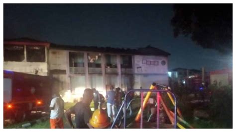 Fire razes Radio Nigeria, consumes properties 