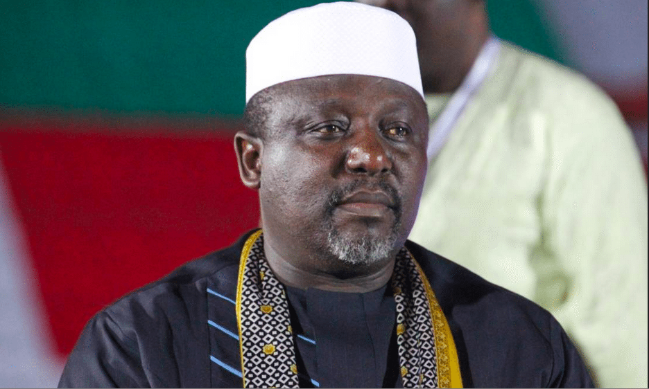 Okorocha joins clamour for Nnamdi Kanu’s release, calls for Igbo unity