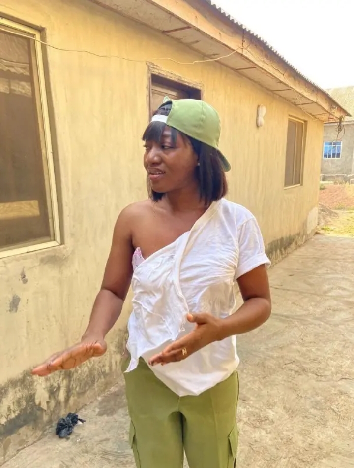 Female corps member battered by male teacher over ‘improper greeting’