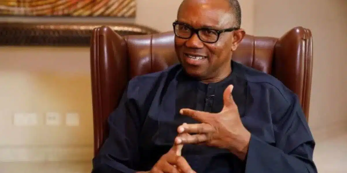 Peter Obi bemoans deplorable condition of Nigerian roads