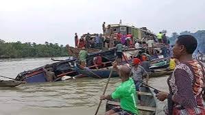 Again boat capsizes in Kogi, 200 passengers on board, eight rescued