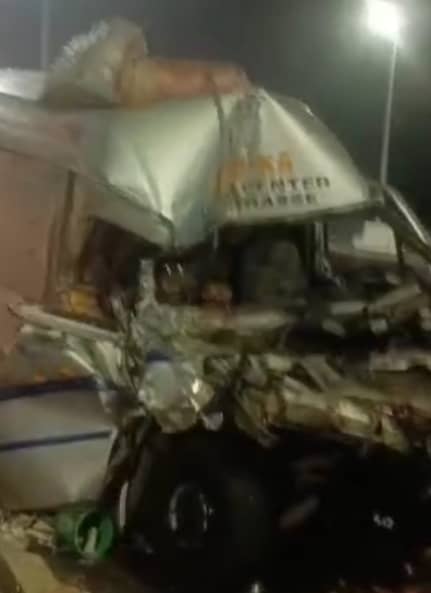 Tragedy: One dead, four injured in Third Mainland Bridge crash