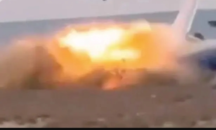 Horror moment plane crashes but fireball jet a ‘miracle’ as survivors emerge