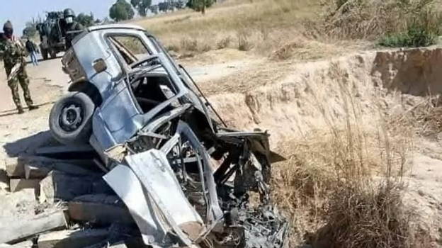 Travellers killed as bandits plant explosives on Zamfara road