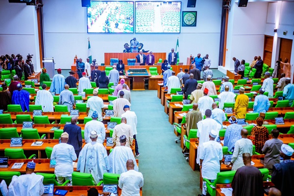 N54.9trn 2025 budget bill passed into law