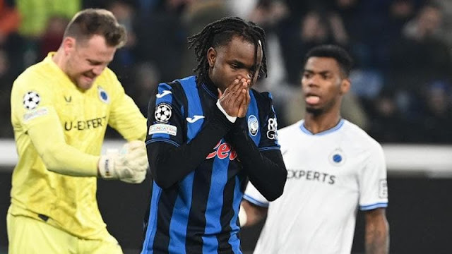 Ademola Lookman tackles Atalanta’s coach Gasperini over ‘disrespectful’ penalty attack 