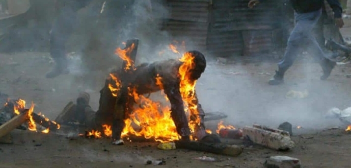 Horror: Newly wedded NDLEA official burnt alive