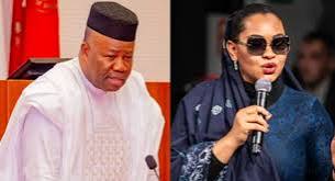 Bombshell: Senator Natasha rips  Akpabio, alleges her problem started after she turned Senate President’s sexual overtures  