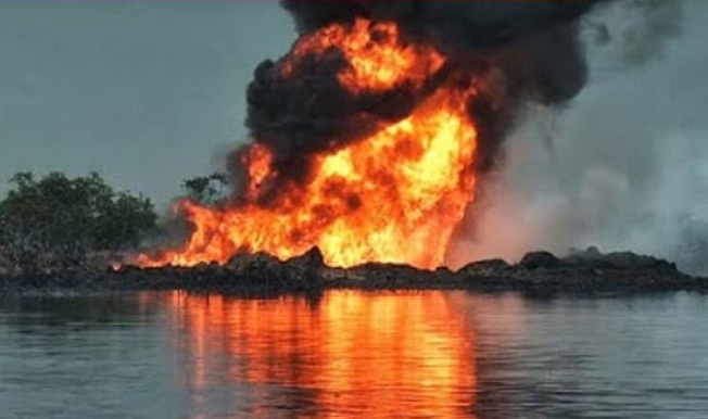 Breaking: Explosion rocks oil pipeline in Rivers