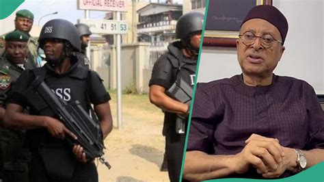 Declare Pat Utomi’s proposed ‘shadow government’ an attack on constitution -DSS asks court