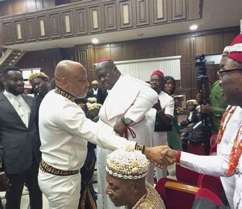 Kanu wasn’t found with any weapon of terrorism – FG witness tells court