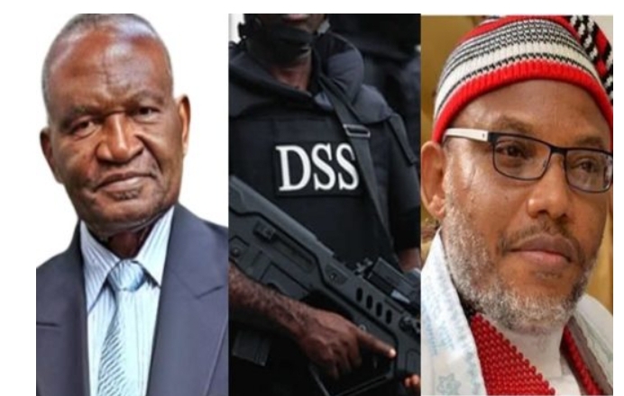 BREAKING: DSS did not prevent me from seeing Kanu, says ex-AGF Agabi